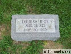 Louesa Rice