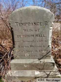 Temperance B Kelley Messick Hall