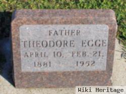 Theodore Egge