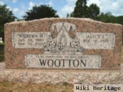 Wilburn H Wootton