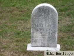 Mary "mollie" Lyles Lyles