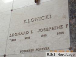 Josephine Faye Iverson Klonicki