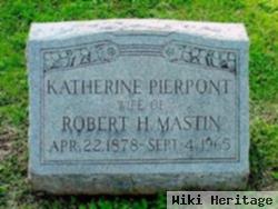 Katherine Pierpont Mastin