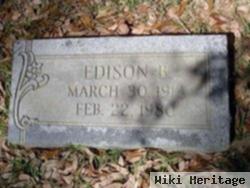 Edison B. White