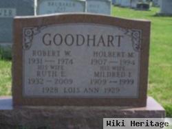 Ruth E. Heiges Goodhart