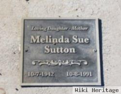 Melinda Sue Sutton