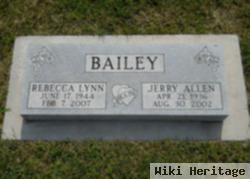 Jerry Allen Bailey