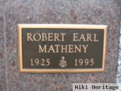 Robert Earl Matheny