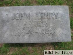 John Henry Greer