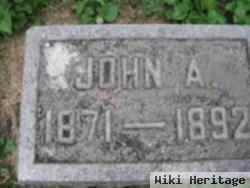 John A (Adams?) "channel" Channell