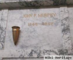 John P Murphy