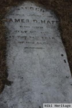 James D. Haff