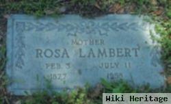 Rosa Mattie Maloney Lambert