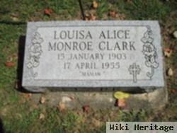 Louisa Alice Monroe Clark