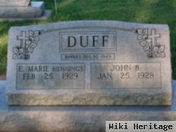 Emma Marie Hennings Duff