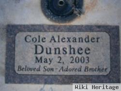 Cole Alexander Dunshee