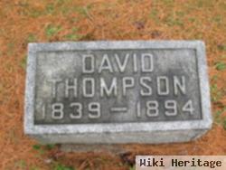 David A Thompson