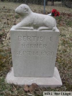 Bertie I Horner