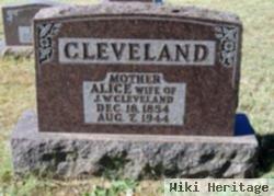 Alice Collison Cleveland