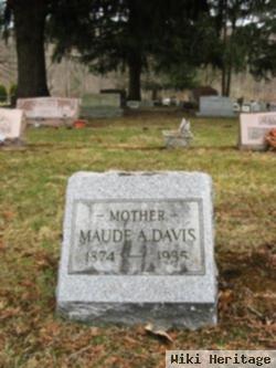 Maude A Vance Davis