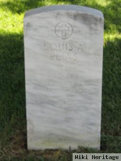 Louis Alvin Elias