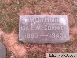 Ida E Mccormick