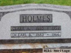 Dr Earl Basil Holmes