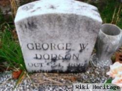 George W Dodson