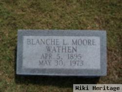 Blanche L Moore Wathen