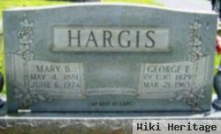 Mary Belle Bilbrey Hargis