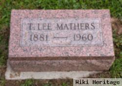 T. Lee Mathers