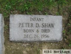 Peter D Shaw