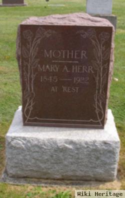 Mary Ann Schifferly Herr