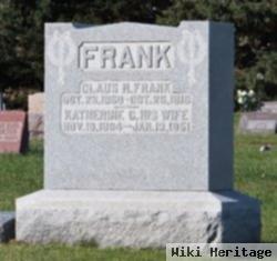 Claus H Frank