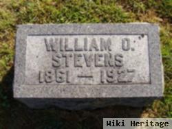 William O. Stevens