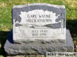 Gary Wayne Heckathorn