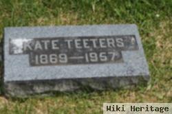 Levina Catherine "kate" Adams Teeters