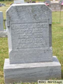 Ernest Earl Archer