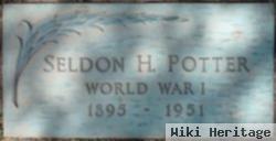 Pfc Seldon Hiram Potter