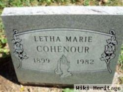 Letha Marie Cohenour