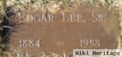 Edgar Lee, Sr