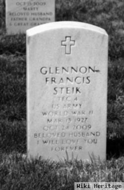 Glennon Francis Steik