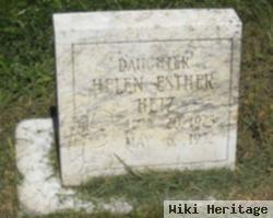 Helen Esther Hetz