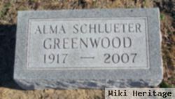 Alma M. Schlueter Greenwood