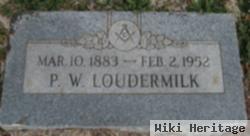 P. W. Loudermilk