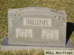 John Franklin Thielepape