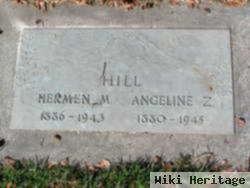 Angeline "anna" Zeimantz Hill