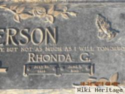 Rhonda Gaye Robinson Humberson