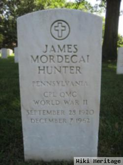 James Mordecai Hunter