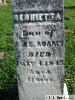 Henrietta Adams